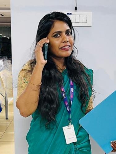 Profile of Sneha Pillai