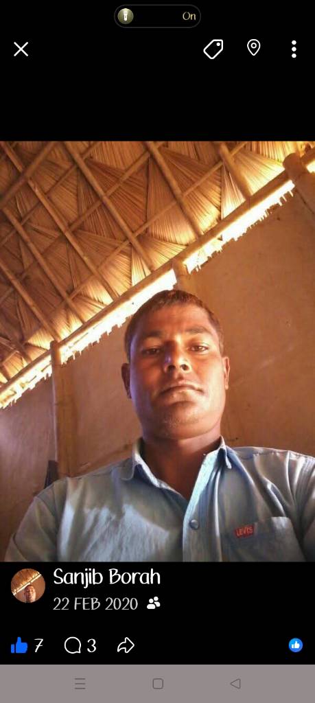 SANJIB BORAH 