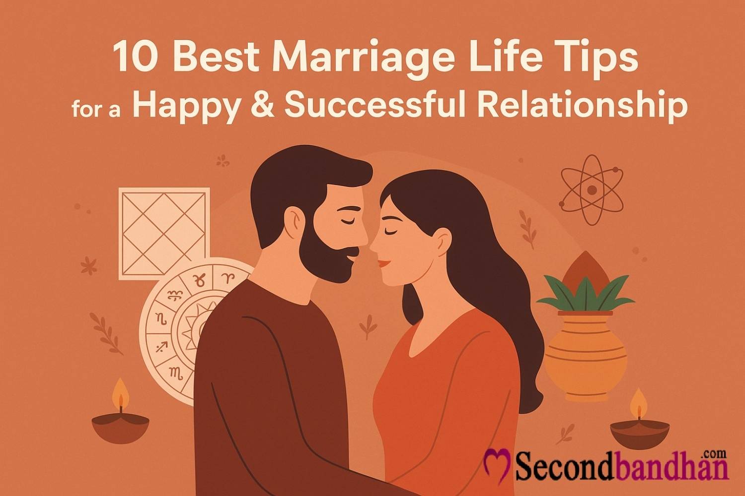 10 Best Marriage Life Tips for a Happy & Successful Relationship