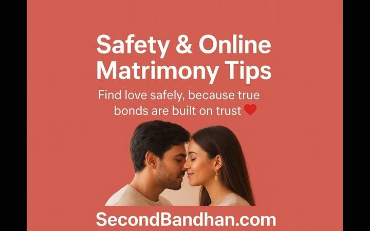 Safety & Online Matrimony Tips – How to Stay Secure While Finding Love