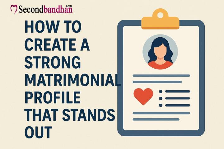 How to Create a Strong Matrimonial Profile That Truly Stands Out