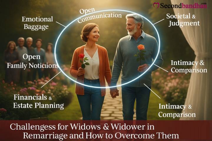 Challenges for Widows & Widowers in Remarriage and How to Overcome Them