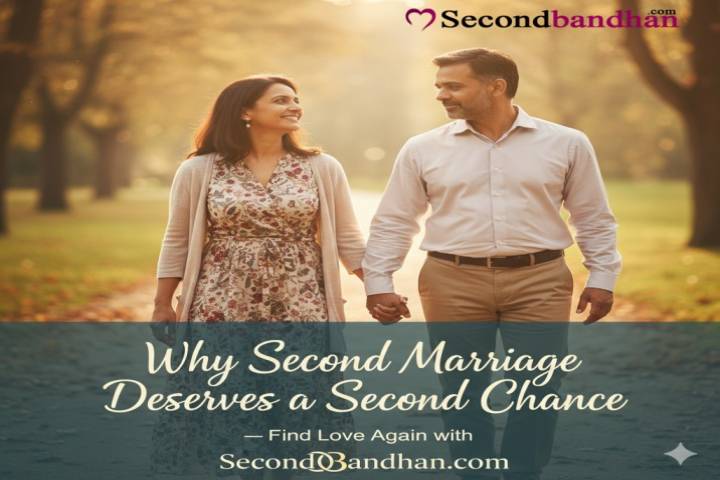 Why Second Marriage Deserves a Second Chance — Find Love Again with SecondBandhan.com