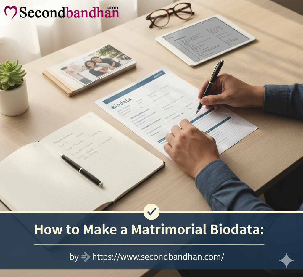 How to Make a Matrimonial Biodata Step by Step Complete Guide
